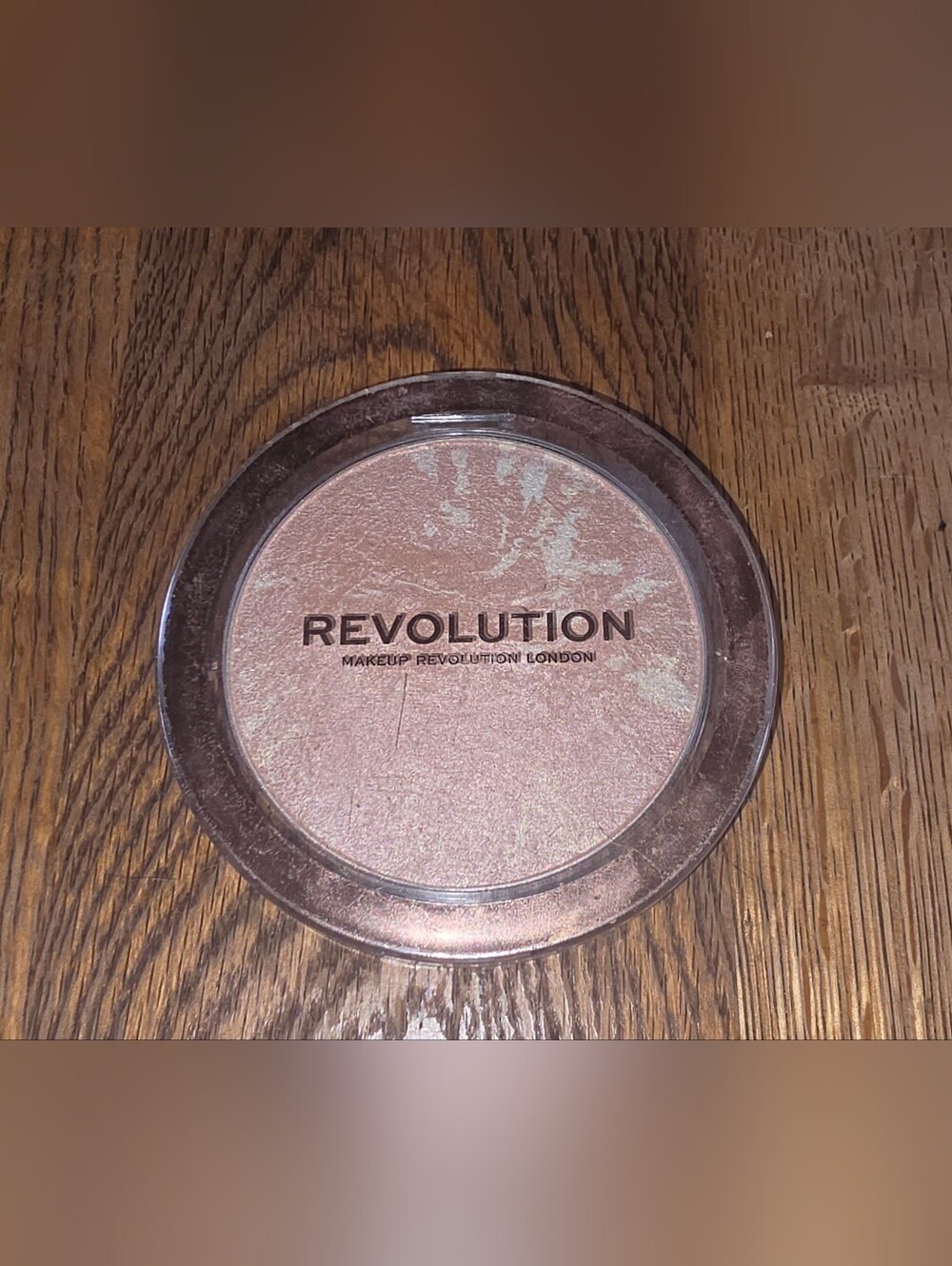 Makeup Revolution Festive Allure Baked Highlighter- Limited Edition 0.42oz